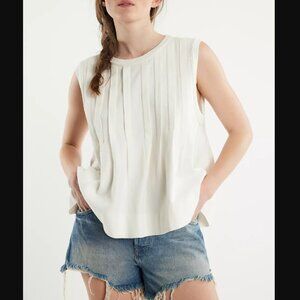 NWT We The Free Deja Tank Color Clean Ivory